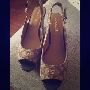 Coach Wedge Heels